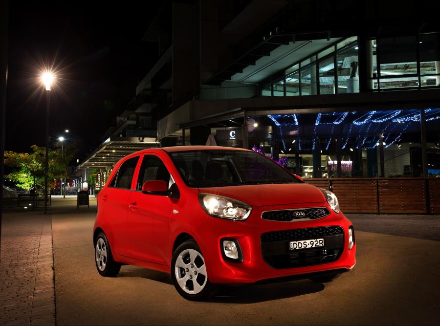  Kia Picanto 5-Door 2016 года  (AU) (фото 2 из 14)